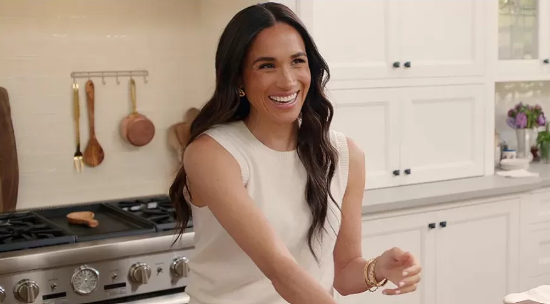 Meghan Markle (Netflix/Divulgação)