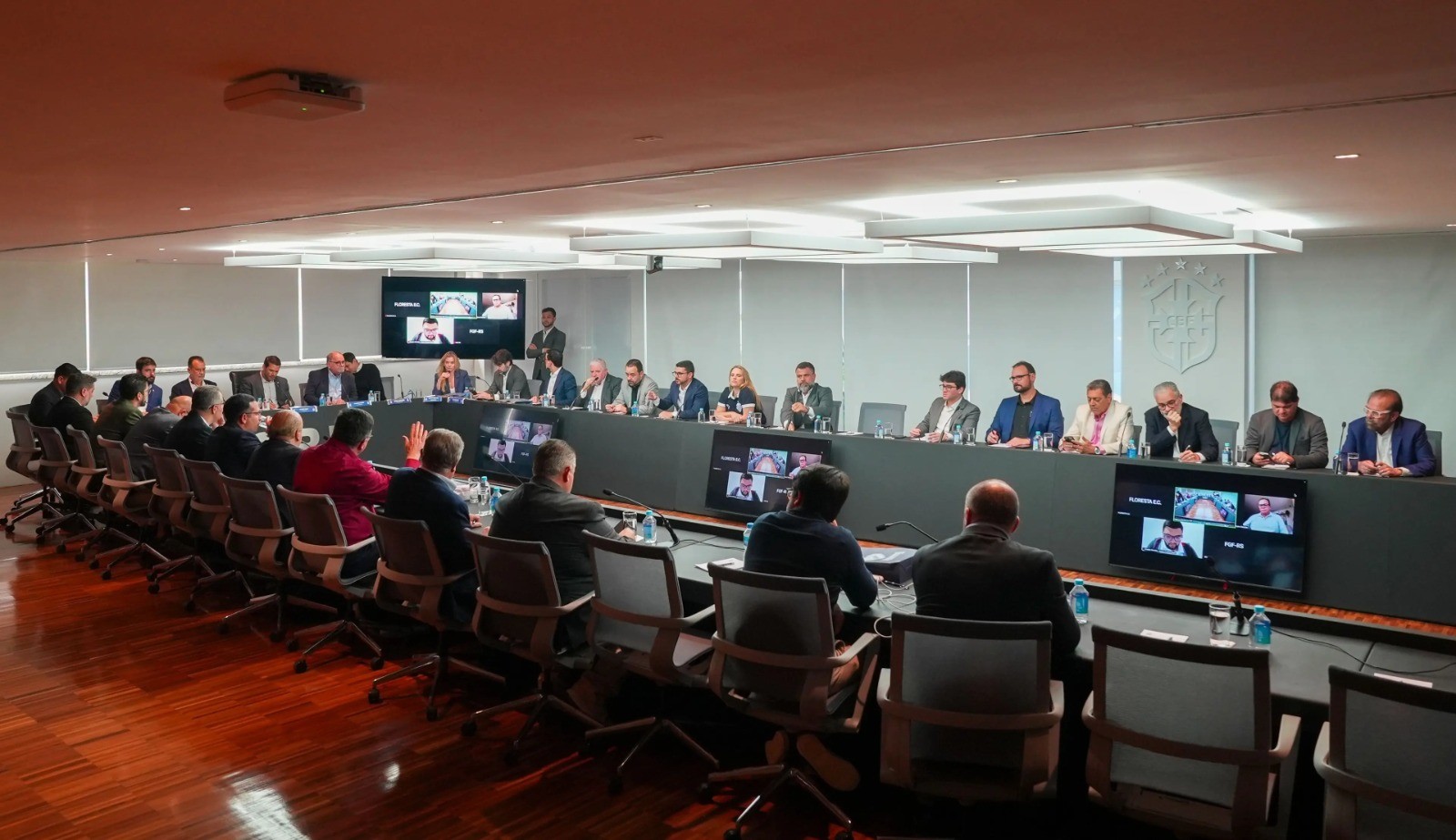 CBF considera incluir campeão da Série C na Copa do Brasil Foto: Reprodução