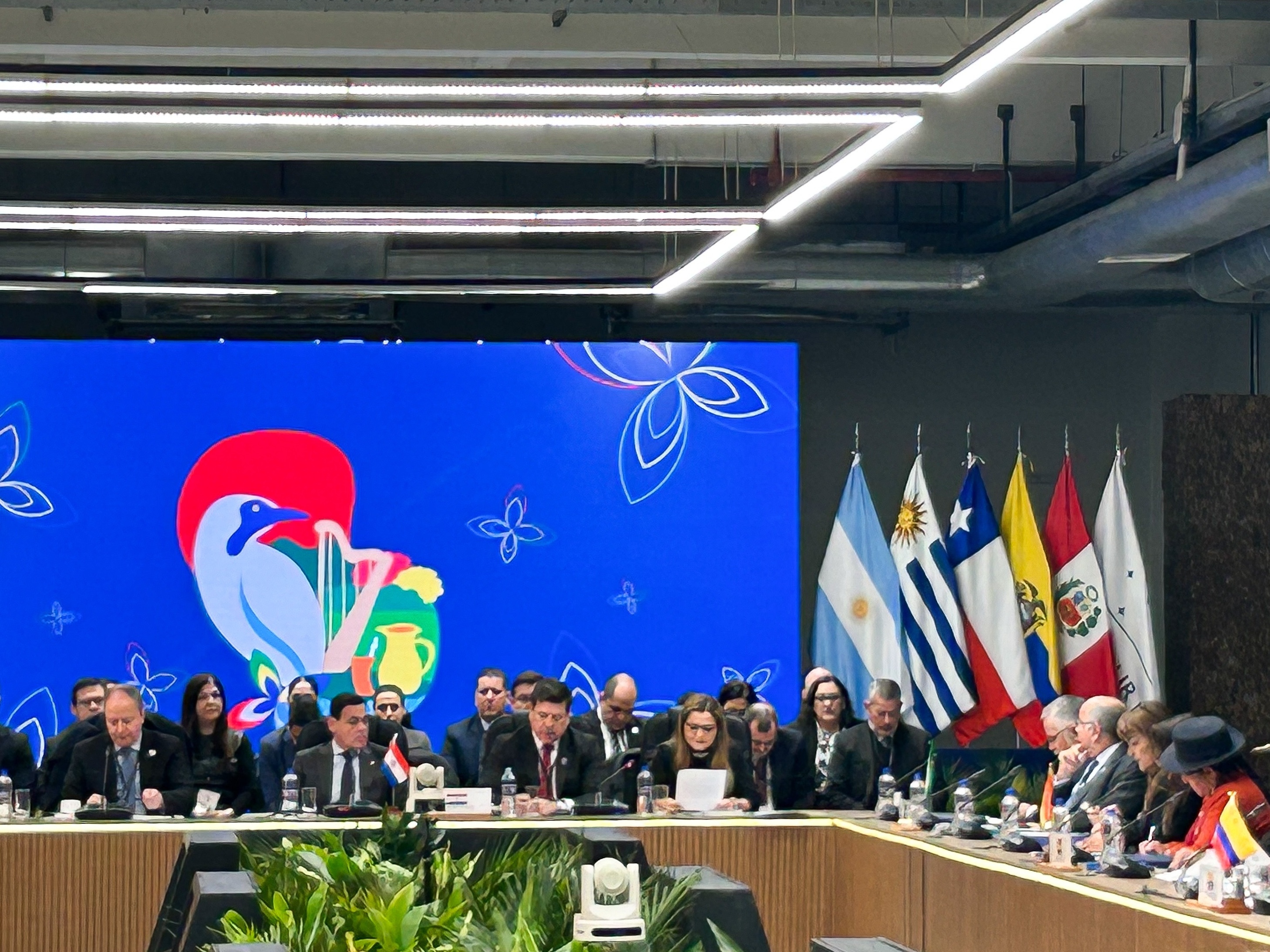 Mercosul estabelece acordo de livre comércio com quatro países europeus Reunião entre os Ministros de Relações Exteriores dos países do Mercosul em julho de 2024 (Foto: Amanda Cotrim/UOL)