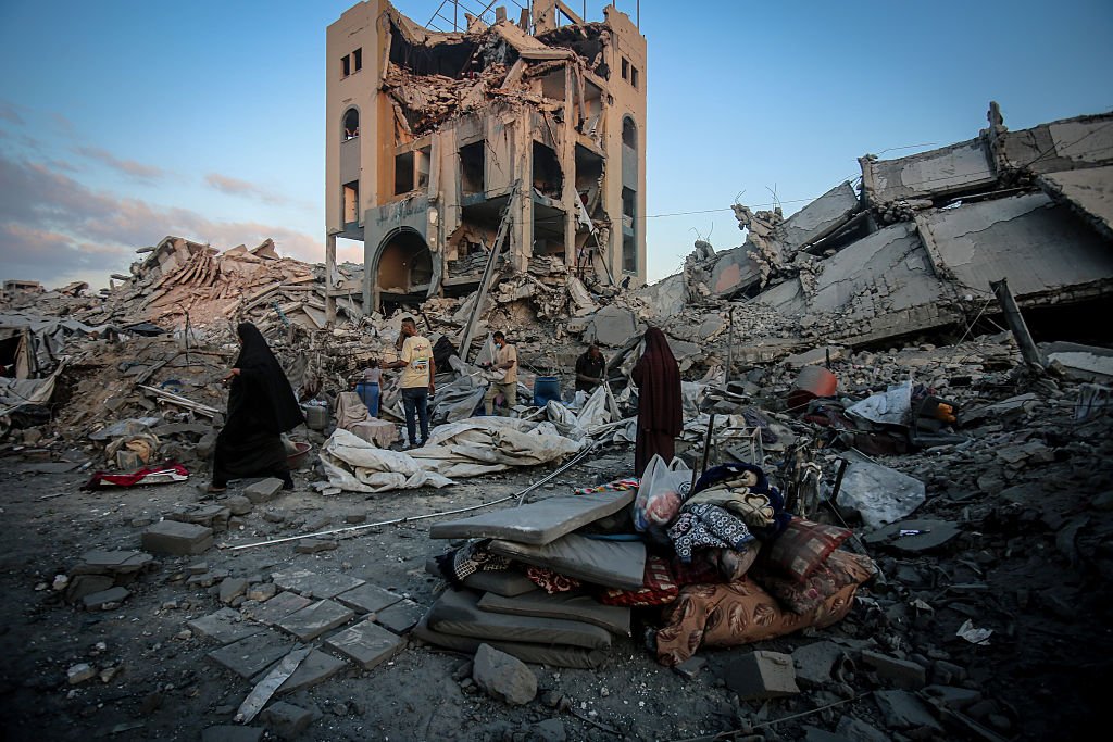 Empreendedores da Faixa de Gaza mostram como a região se transformou em 8 anos Israel quer ter total controle do território (Foto: Anadolu / Colaborador/Getty Images)