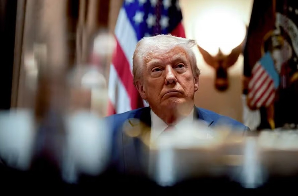 EUA intensificam negociações com países latino-americanos após tarifaço de Trump Tarifas de Trump enfrentam teste junto à Justiça (Foto: Al Drago / Bloomberg)
