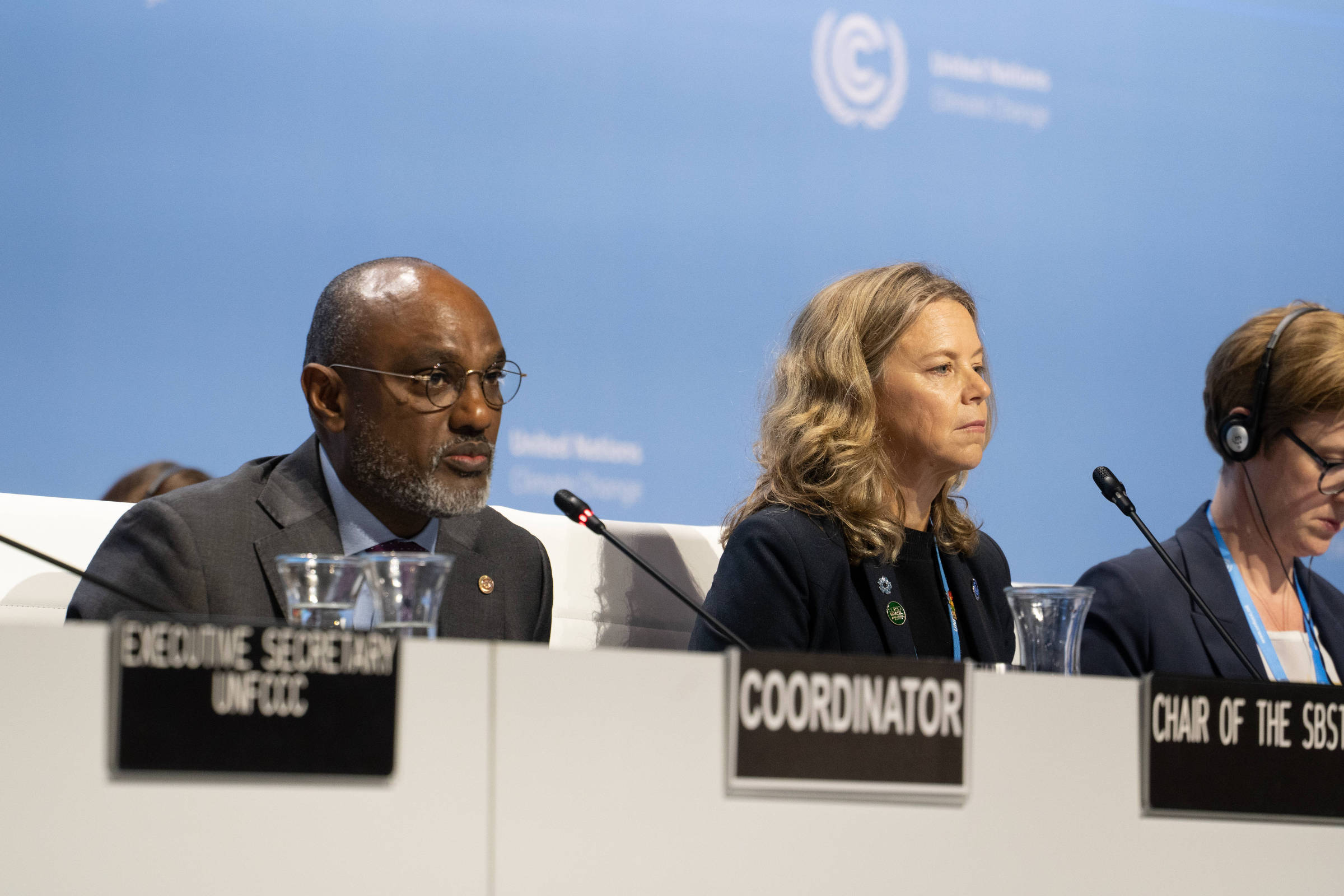 Pré-COP30 na Alemanha destaca pela primeira vez a inclusão de afrodescendentes Sessão plenária de encerramento das Reuniões Climáticas de Junho em Bonn, na Alemanha; evento é considerado prévia da COP30 (Foto: Lara Murillo/UN Climate Change)