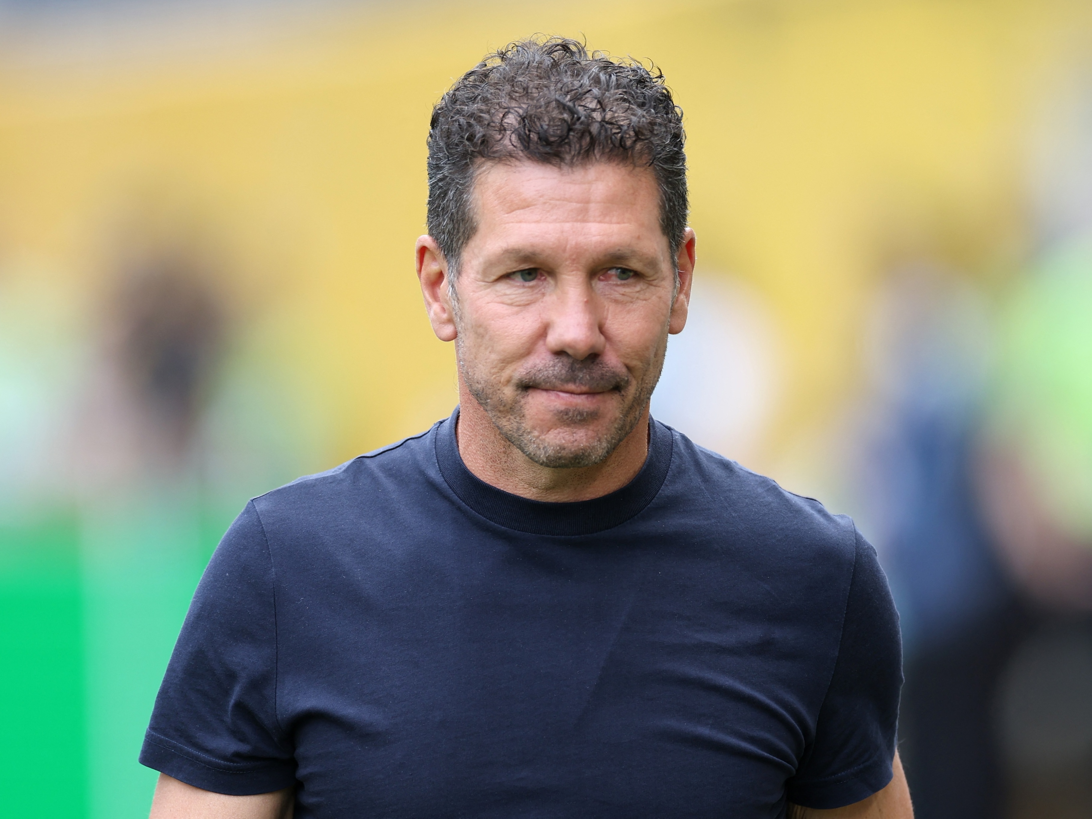 Simeone destaca 'fé' e revela encantamento pelo Botafogo em declaração recente Diego Simeone, durante vitória do Atlético de Madri sobre o Seattle Sounders, no Mundial de Clubes (Foto: Buda Mendes / GETTY IMAGES NORTH AMERICA / Getty Images via AFP)