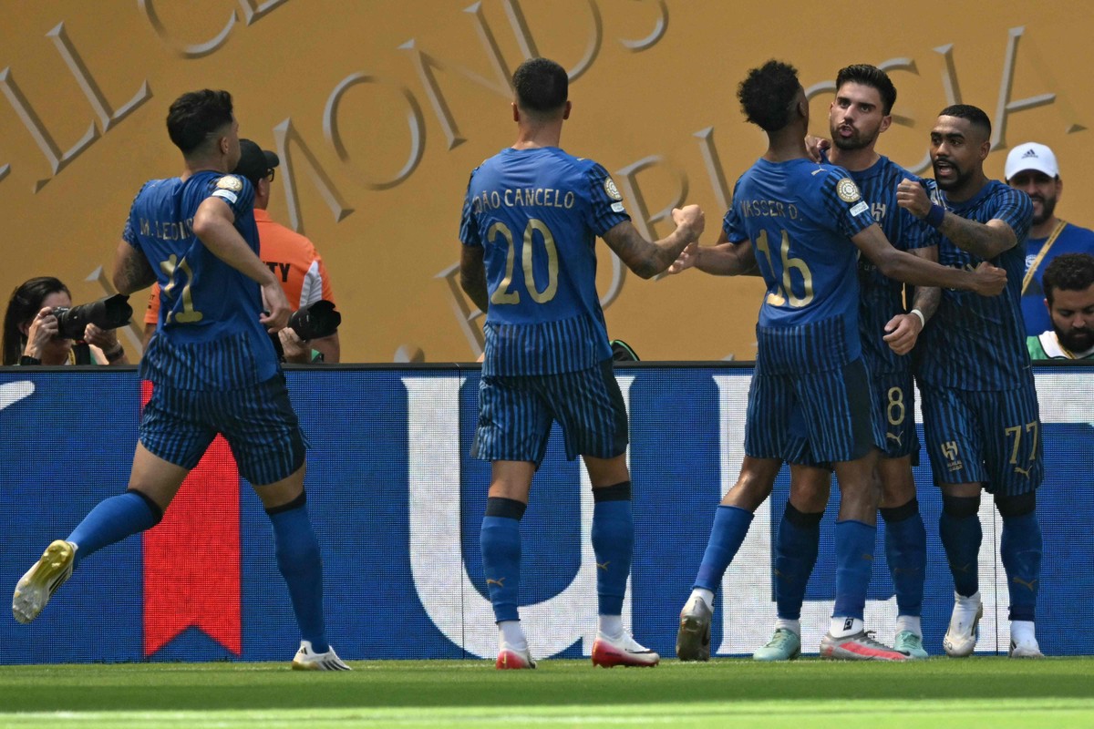 Entenda a origem do 'Al' nos nomes dos times árabes no Mundial de Clubes Al-Hilal empatou com o Real Madrid no Mundial de Clubes (Foto: CHANDAN KHANNA / AFP)