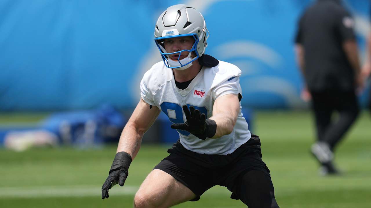 Lions se preparam para o treinamento de 2025 com novidades e histórias empolgantes Foto: Reprodução/@NFL