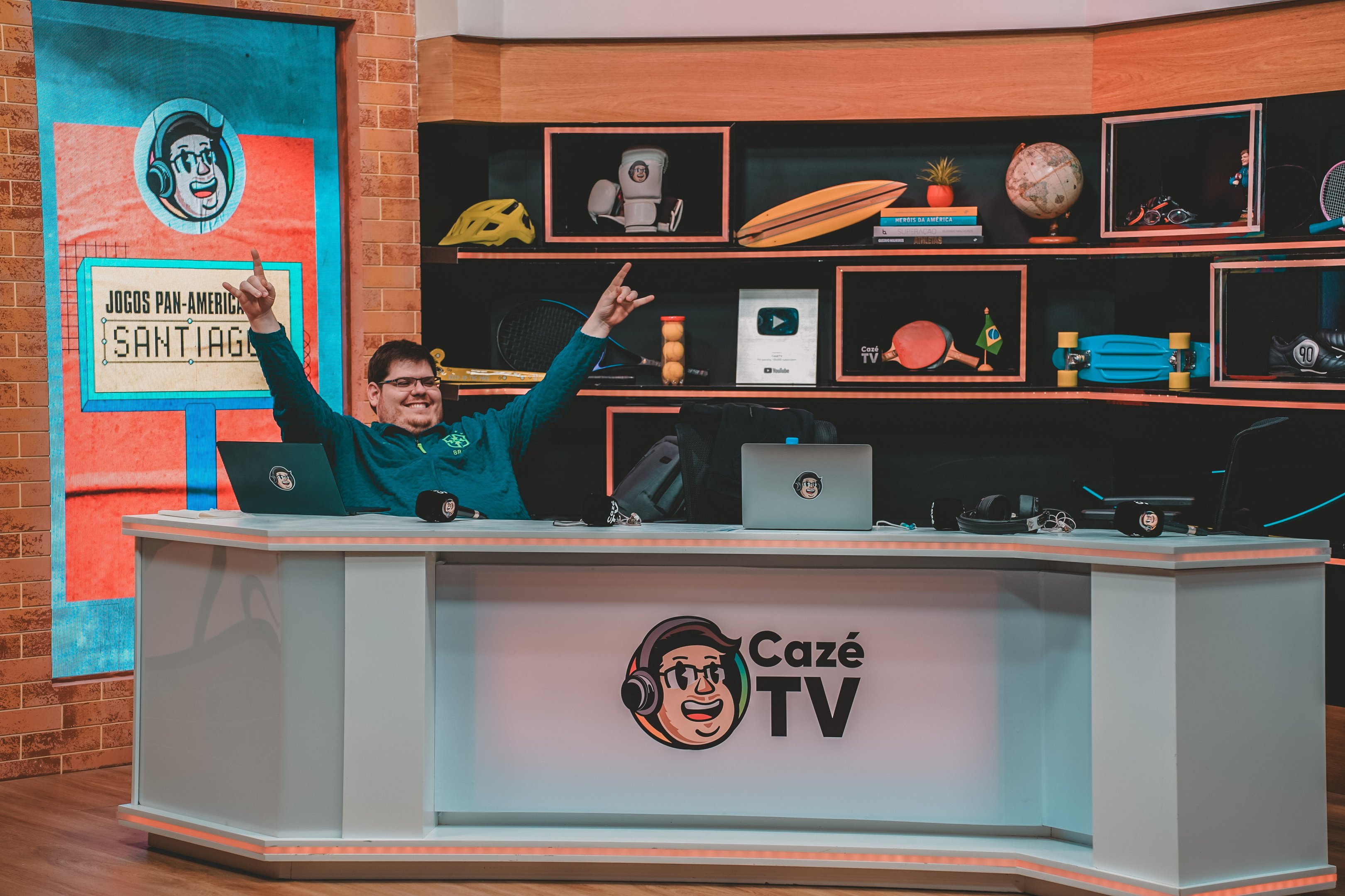 CazéTV: sucesso no YouTube, canal bateu recordes com Mundial de Clubes (Foto: CazéTV/Divulgação)