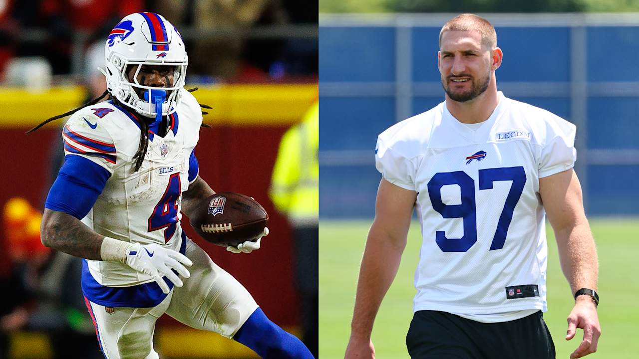 Buffalo Bills se preparam para o treinamento de 2025 com novidades e expectativas Foto: Reprodução/@NFL