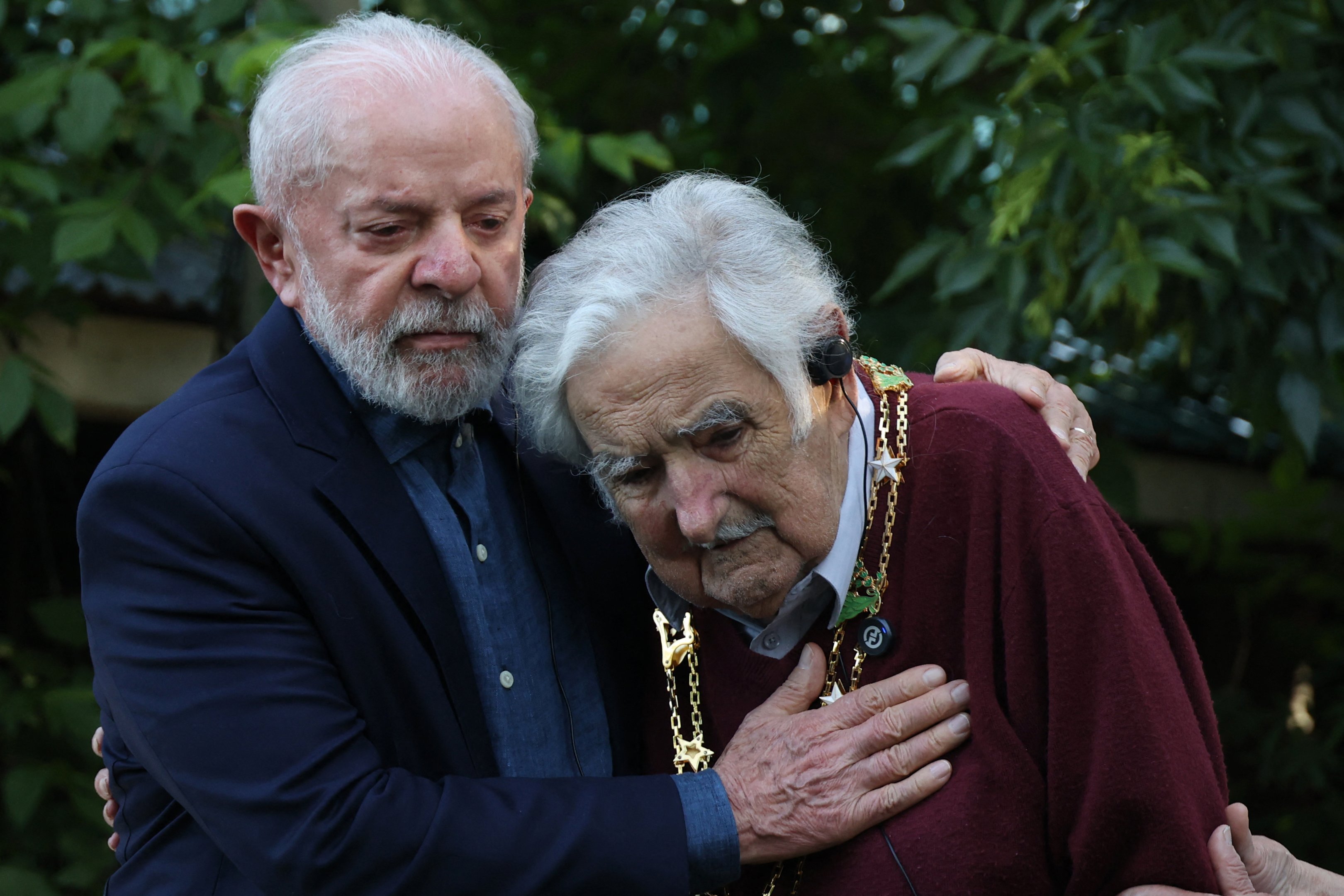 Lula presta homenagem a papa Francisco e Mujica durante cúpula do Mercosul Chanceler da Colômbia pede demissão do governo Petro após 'diferenças' com o presidente (Foto: Reprodução)