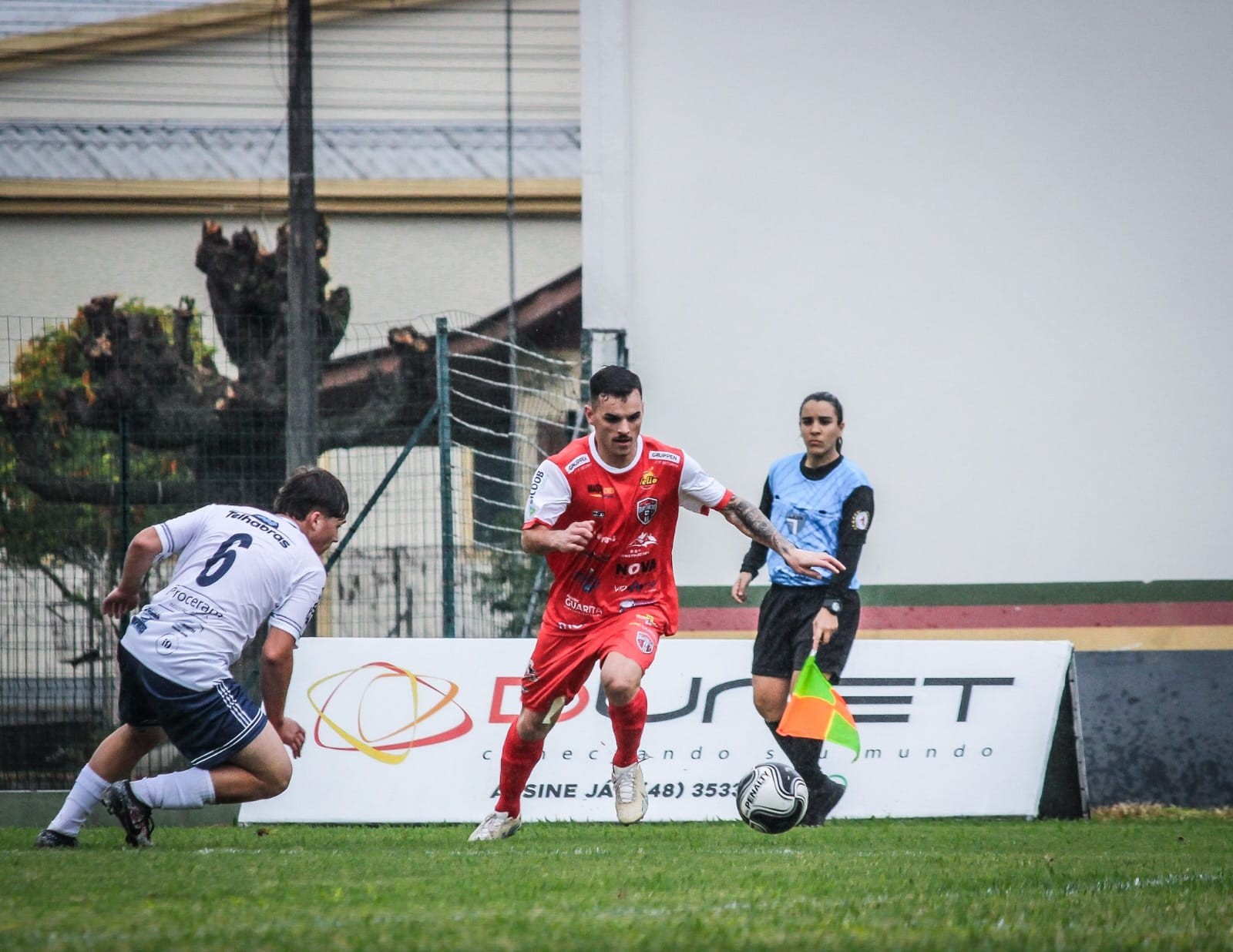 Criciúma contrata rei do x1 de Santa Catarina para a Série B do Campeonato Brasileiro Foto: Reprodução