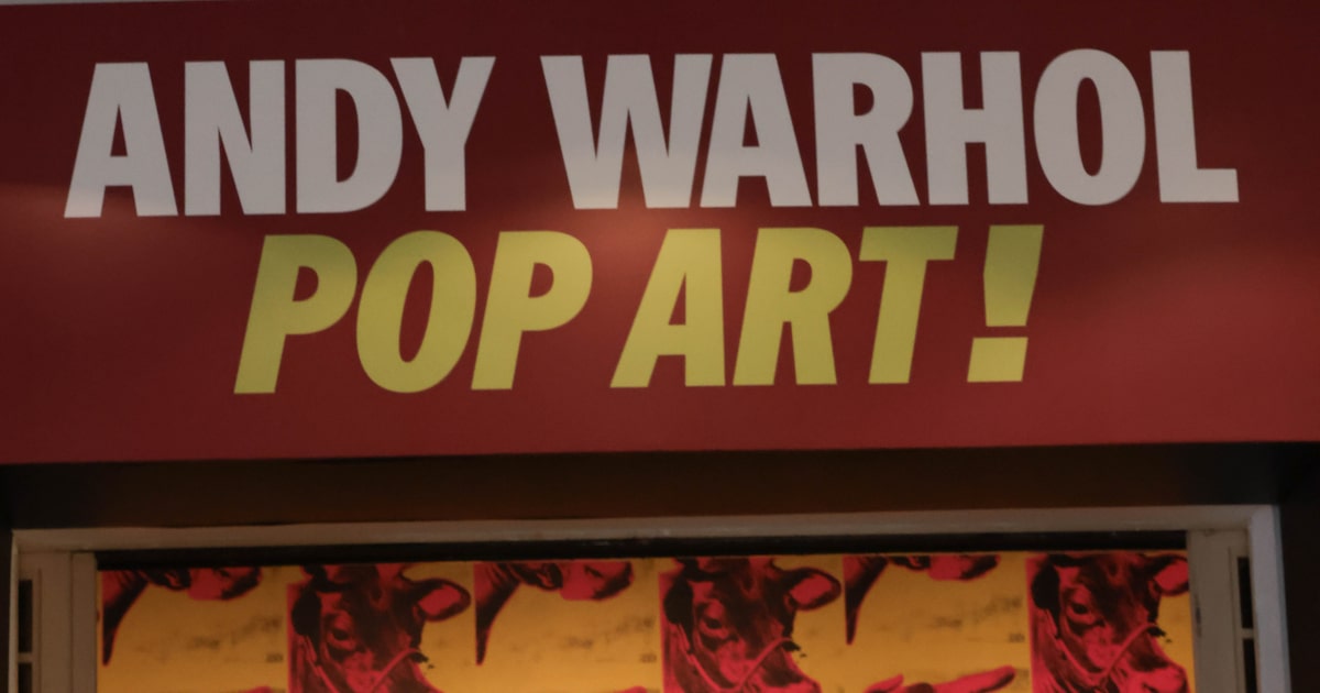 Exposição 'Andy Warhol: Pop Art!' revela o universo vibrante do artista icônico Exposição 'Andy Warhol: Pop Art!' inaugura no dia 1º de maio e fica em cartaz até 30 de junho. (Foto: Werther Santana/Estadão)