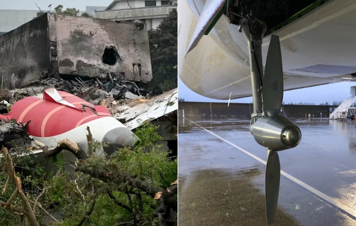 Queda de avião da Air India com mais de 290 mortos (Foto: AFP/Reprodução)
