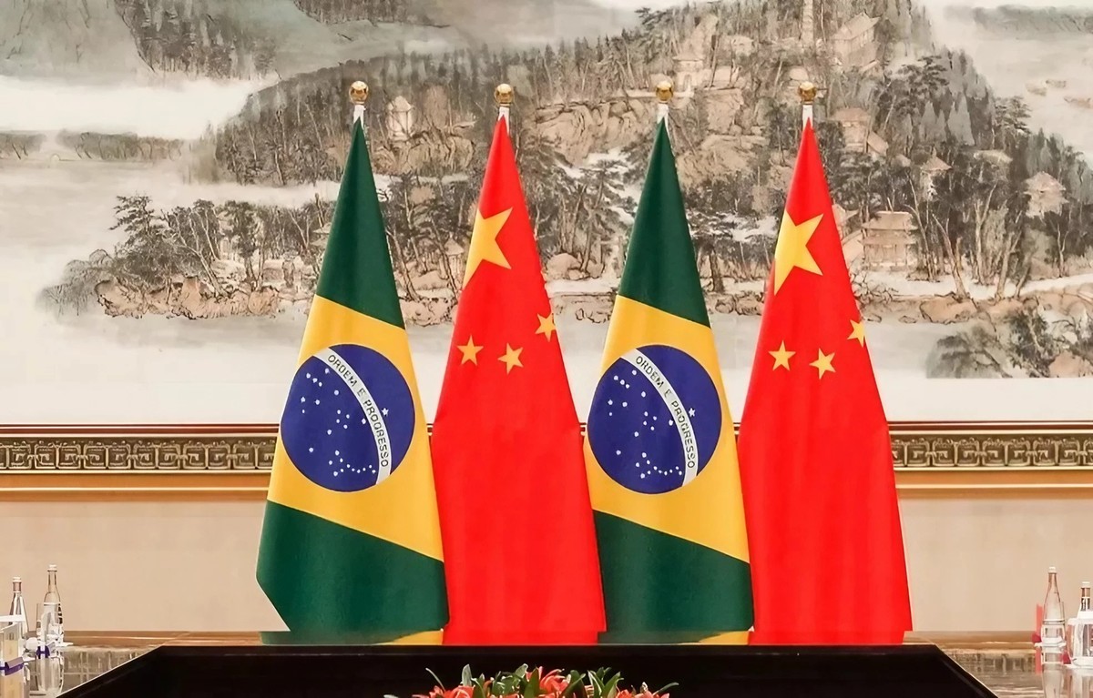 Empresas chinesas buscam expandir negócios e investir no Brasil Empresas chinesas anunciaram planos de investir cerca de US$ 4,7 bi no Brasil (Foto: Beto Barata / Agência Brasil)