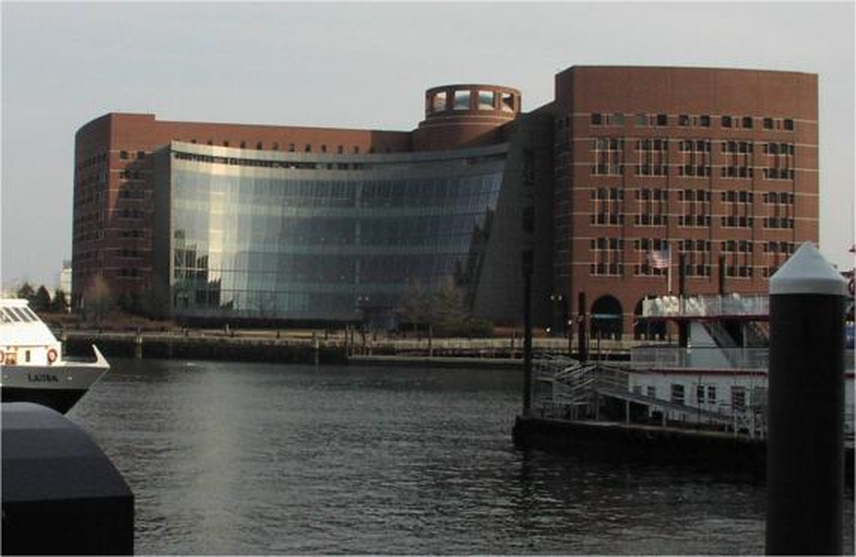 Tribunal Federal de Massachusetts (Foto: Reprodução)