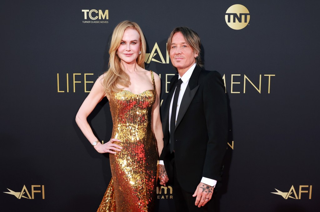 Entrevista de Keith Urban é interrompida após pergunta sobre filmes de Nicole Kidman