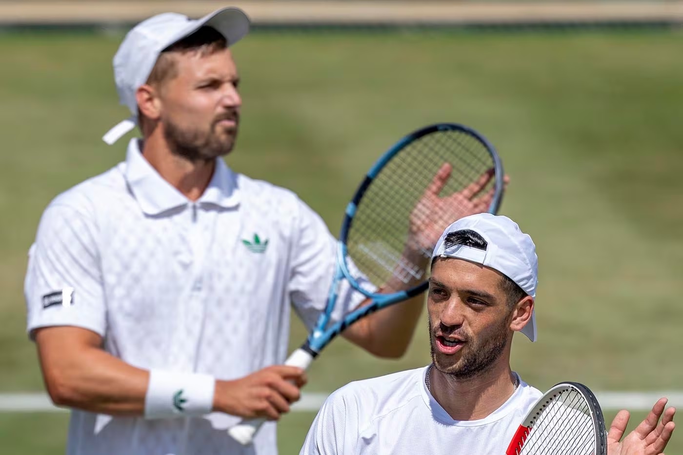 Glasspool e Cash vencem campeões de Wimbledon e alcançam 12ª vitória consecutiva Foto: Reprodução