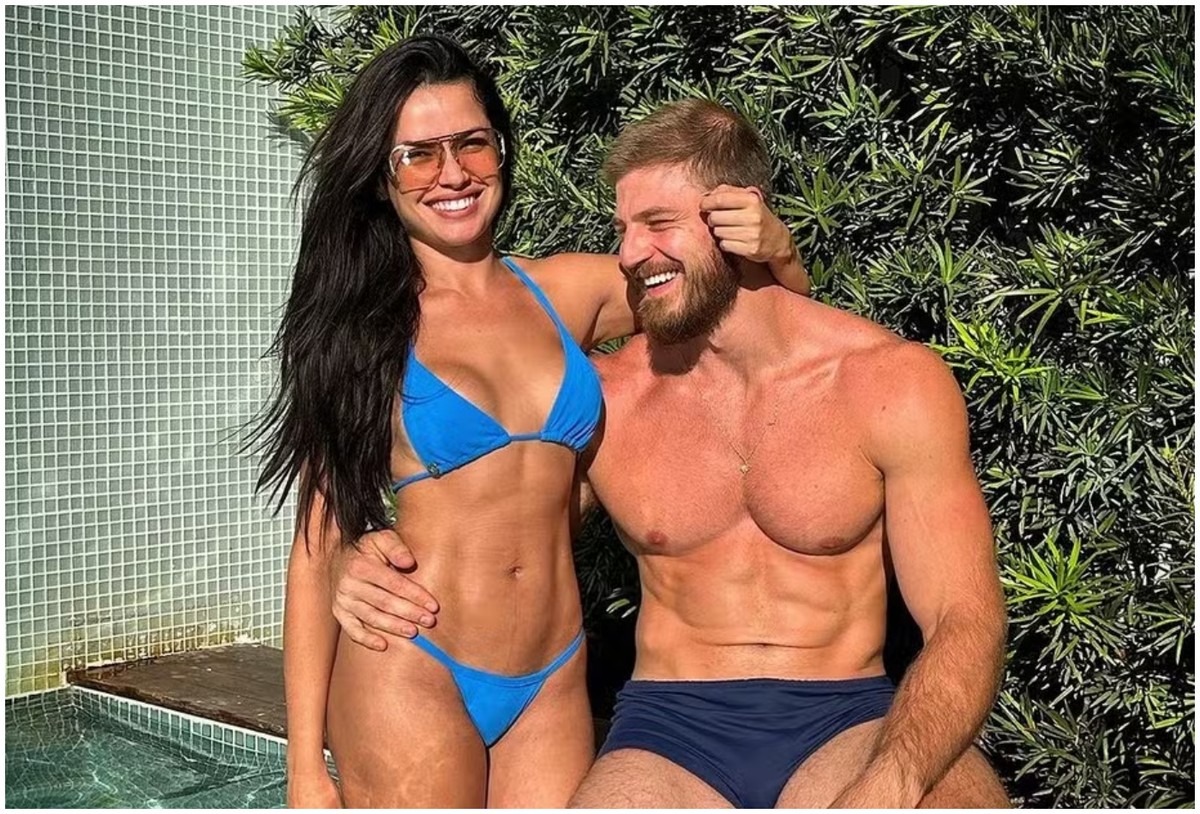Juliette se manifesta após críticas por detalhes da vida sexual com o noivo Juliette e Kaique Cerveny (Foto: Reprodução/Instagram)