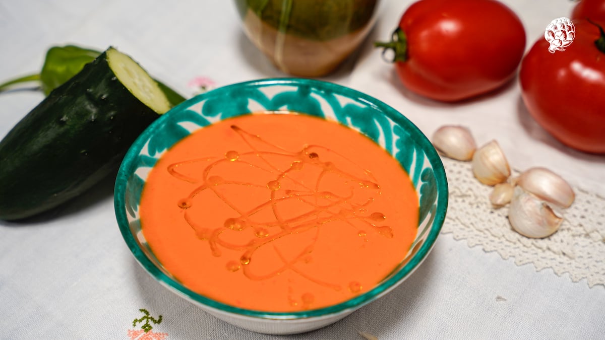 Evite erros comuns ao preparar gazpacho e descubra uma receita infalível Mikel López Iturriaga | UNTO (Foto: Reprodução)