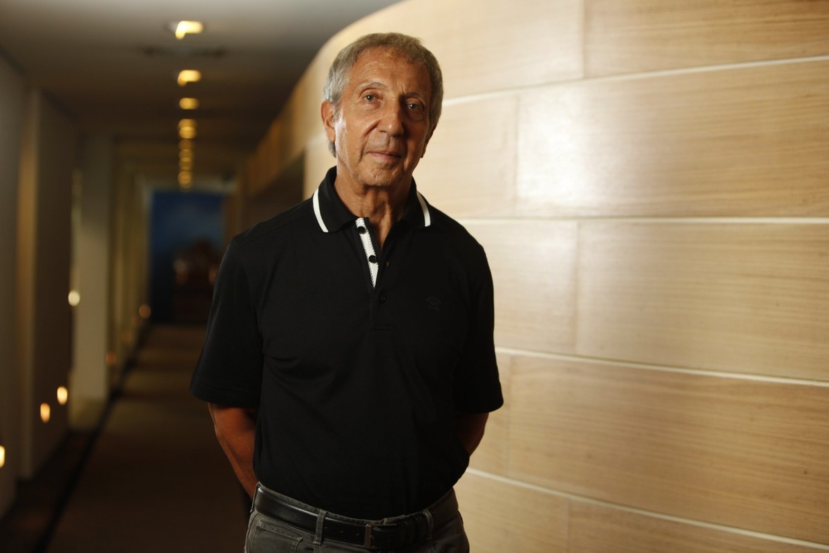 Biografia de Abilio Diniz é relançada com posfácio inédito após sua morte Abilio Diniz na sede do Grupo Pão de Açúcar (Foto: Gustavo Lourenção/ Valor)