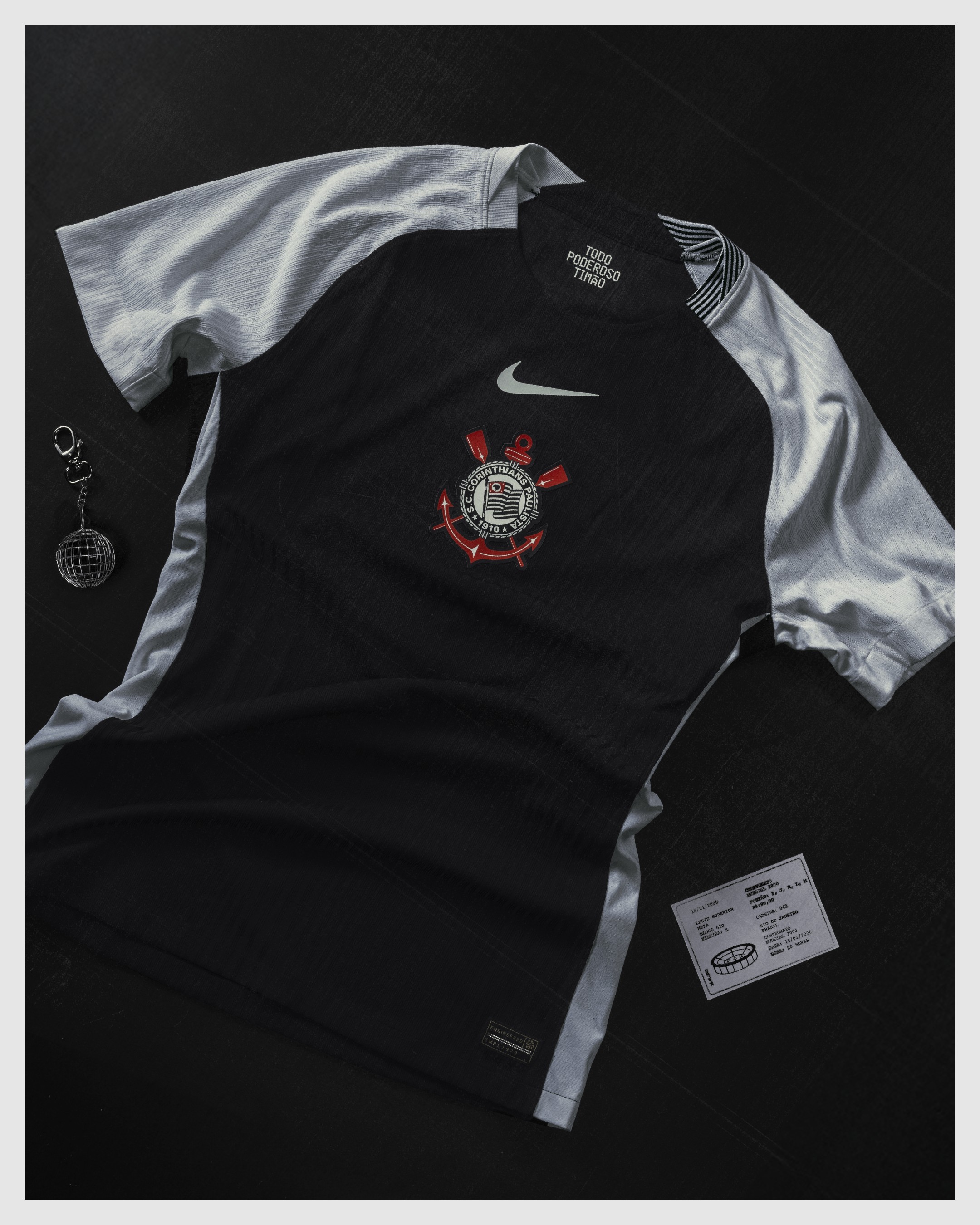 Corinthians avalia propostas de Adidas e Nike para renovação de contrato milionário Foto: Reprodução