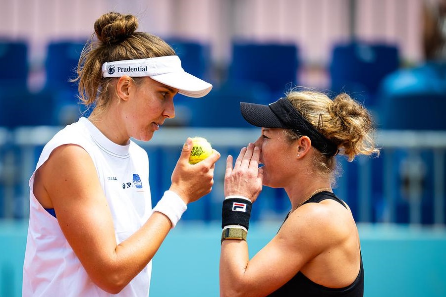 Bia e Siegemund avançam à semifinal e dupla entra no top 8 da temporada Foto: Reprodução