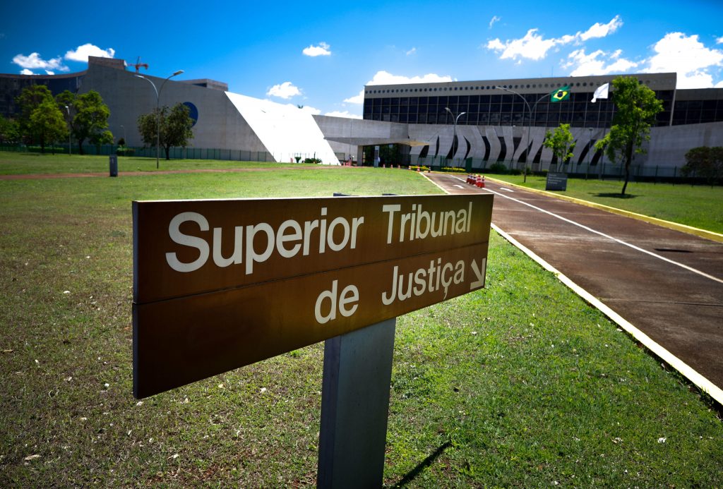 Fachada do Superior Tribunal de Justiça (STJ), Corte onde lobistas negociavam sentenças (Foto: STJ/Divulgação)