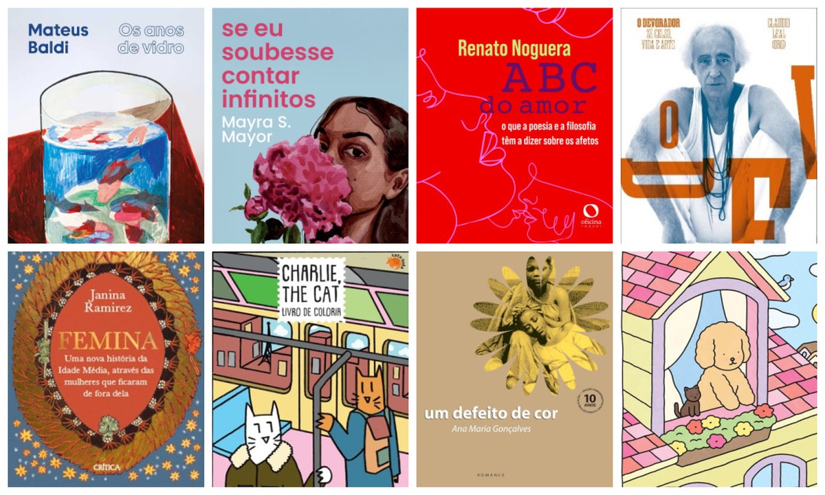 Livros da semana destacam contos de Mateus Baldi e homenagem a Zé Celso Foto: Divulgação
