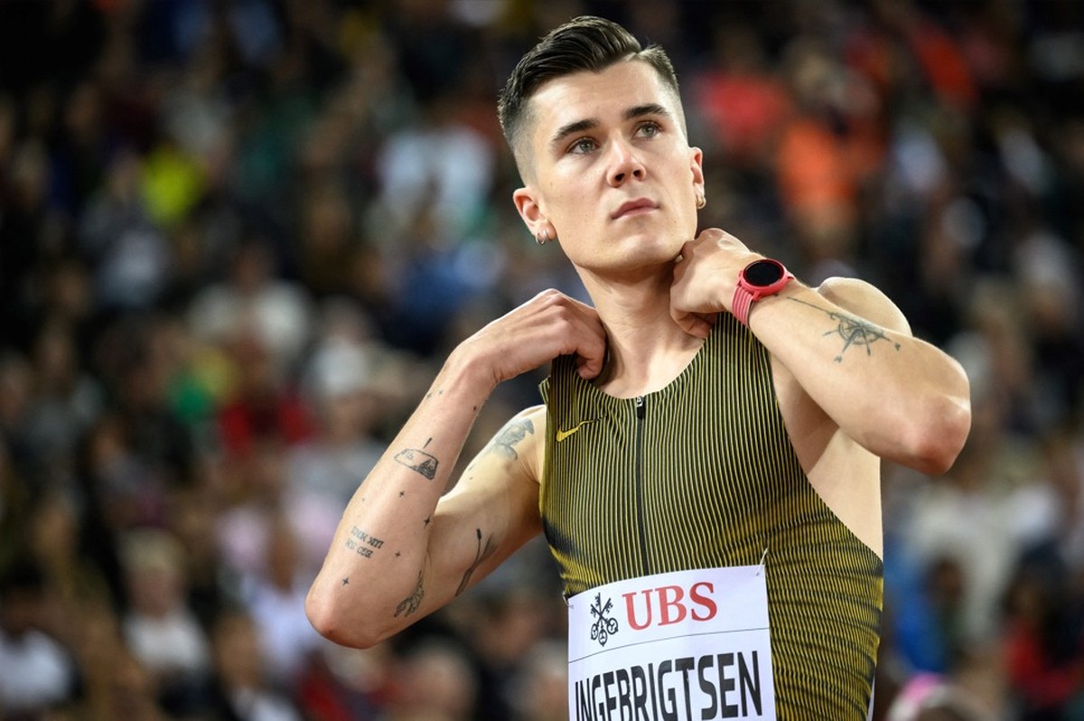 Jakob Ingebrigtsen (Foto: Fabrice COFFRINI / AFP)