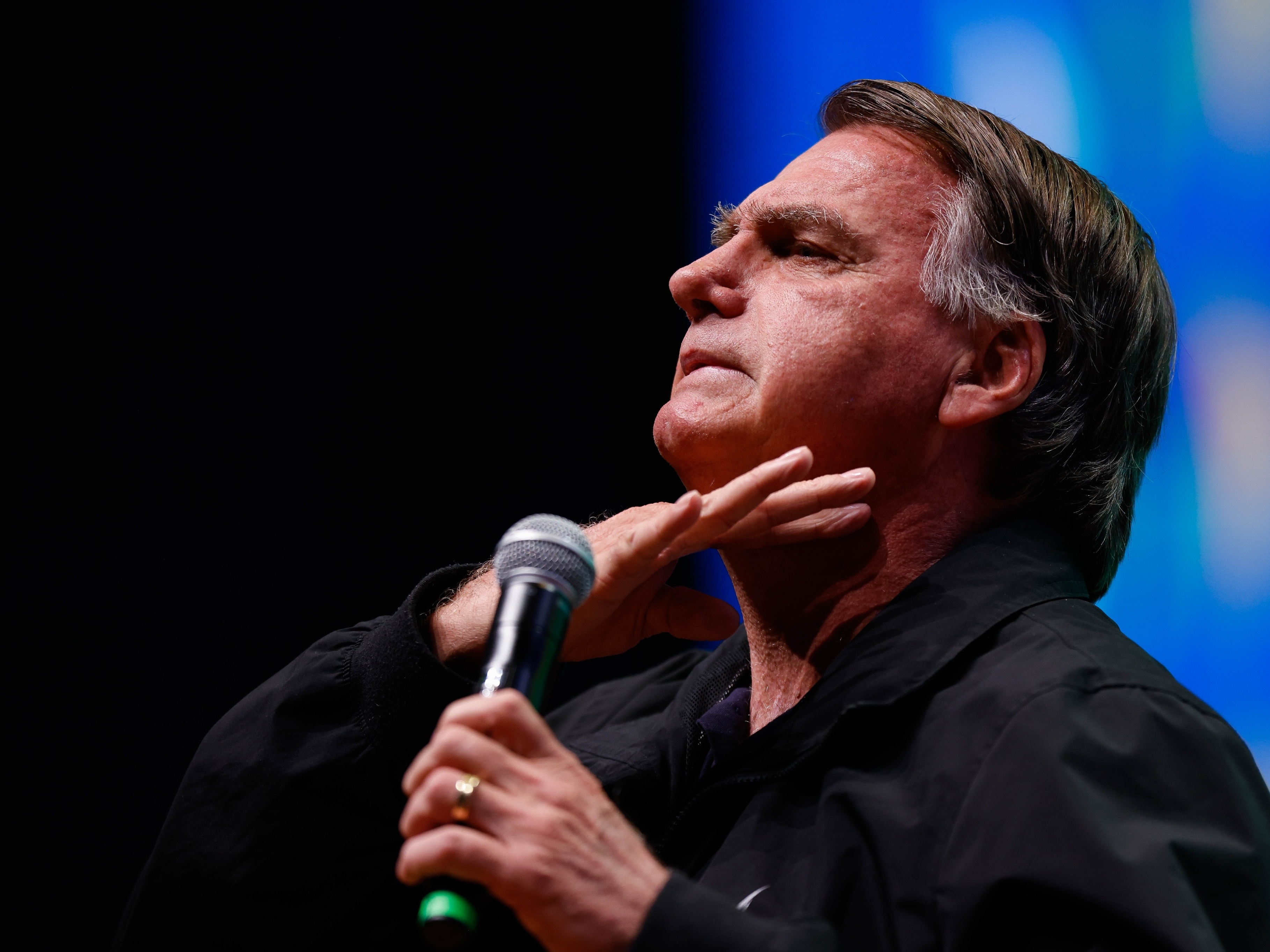 Bolsonaro admite consciência de atos e teme condenação judicial Foto: Reprodução