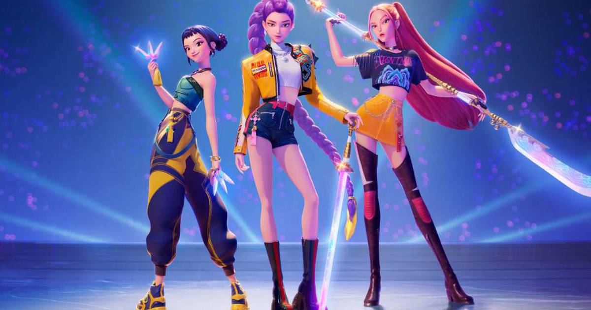 Guerreiras do K-Pop encantam com música e estilo na nova animação da Netflix Guerreiras do K-Pop | A música e o estilo da viciante animação da Netflix (Foto: Reprodução)