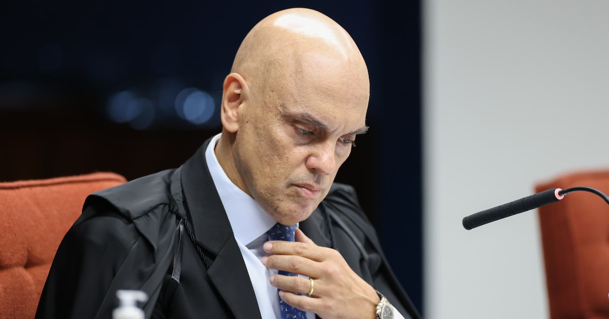 Transparência Internacional critica uso da Lei Magnitsky contra Moraes como inaceitável Ministro Alexandre de Moraes foi alvo de sanção imposta pelo governo dos EUA (Foto: Antonio Augusto/STF)