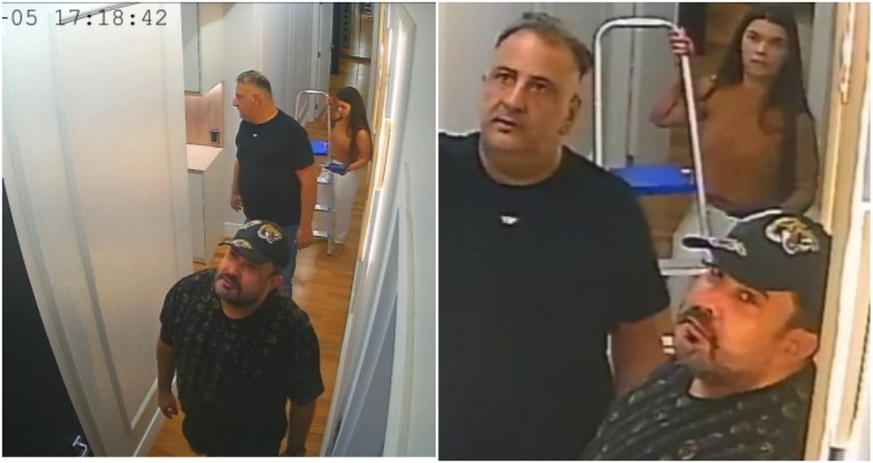 Chefe do PCC é encontrado em imóvel de luxo após 10 anos de fuga em SP MP descobre que chefe do PCC foragido há mais de 10 anos frequentava apartamento de luxo no Tatuapé (Foto: Reprodução)