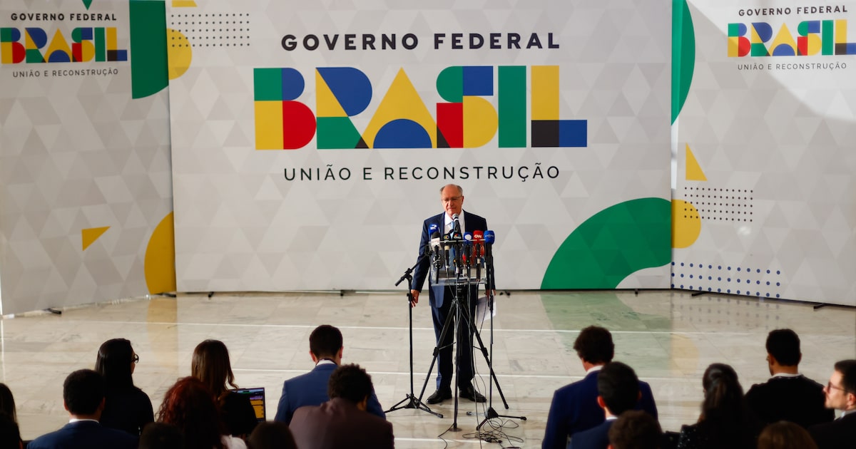 O vice-presidente e ministro da Indústria, Geraldo Alckmin (Foto: Wilton Junior/Estadão)