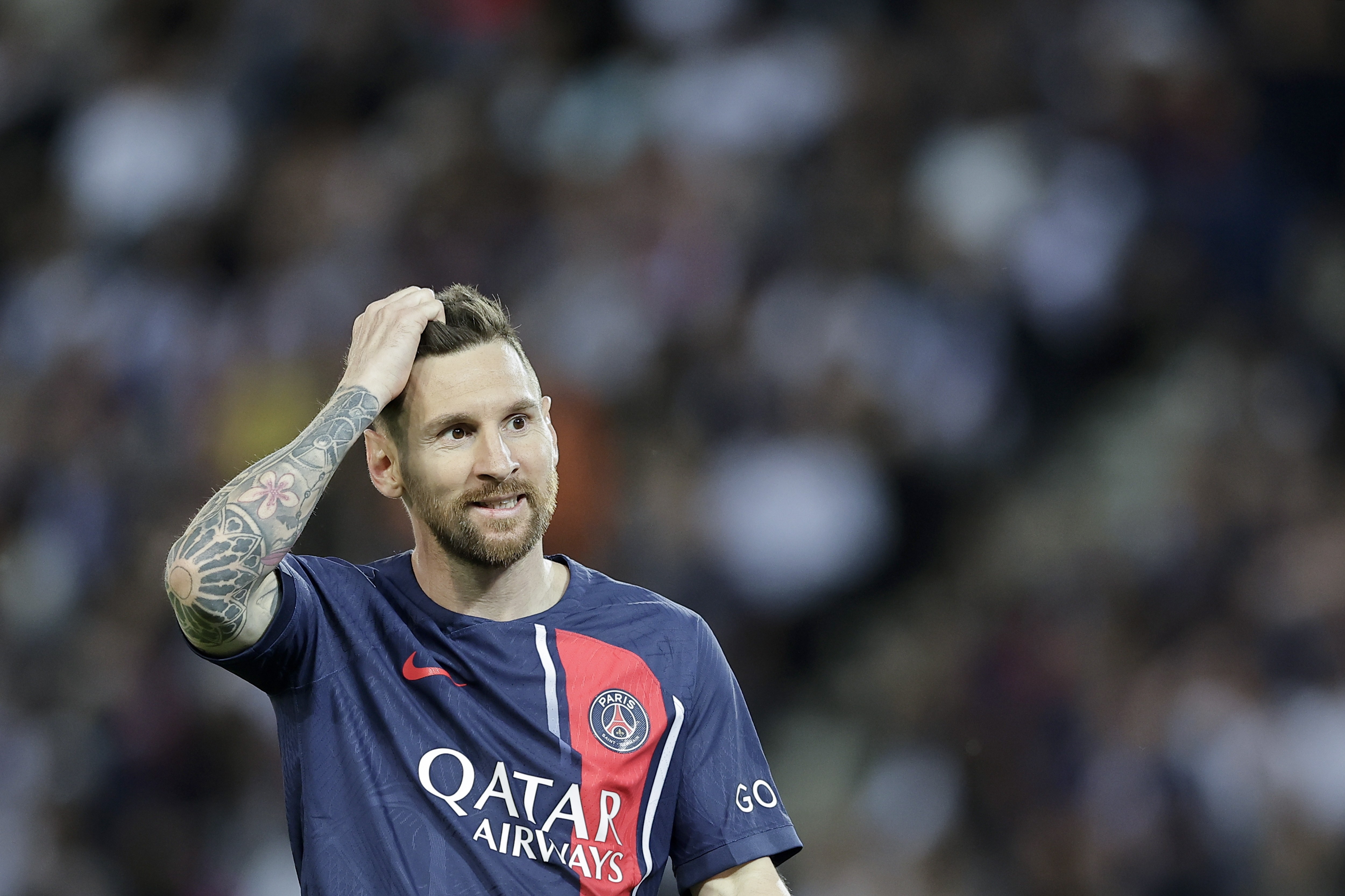 Messi e PSG se reencontram após polêmica dois anos atrás no domingo Foto: Reprodução
