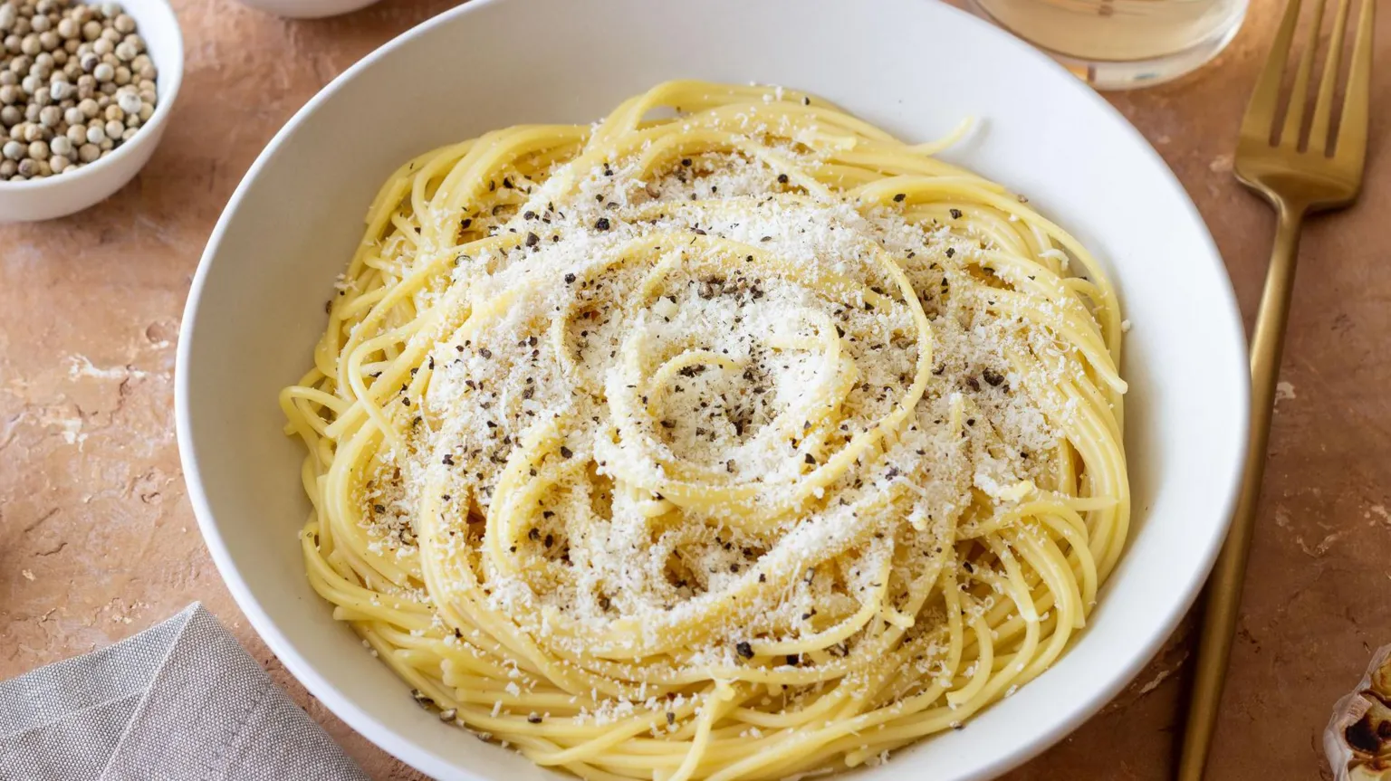 Cacio e pepe: receita de massa gera polêmica e revolta na Itália