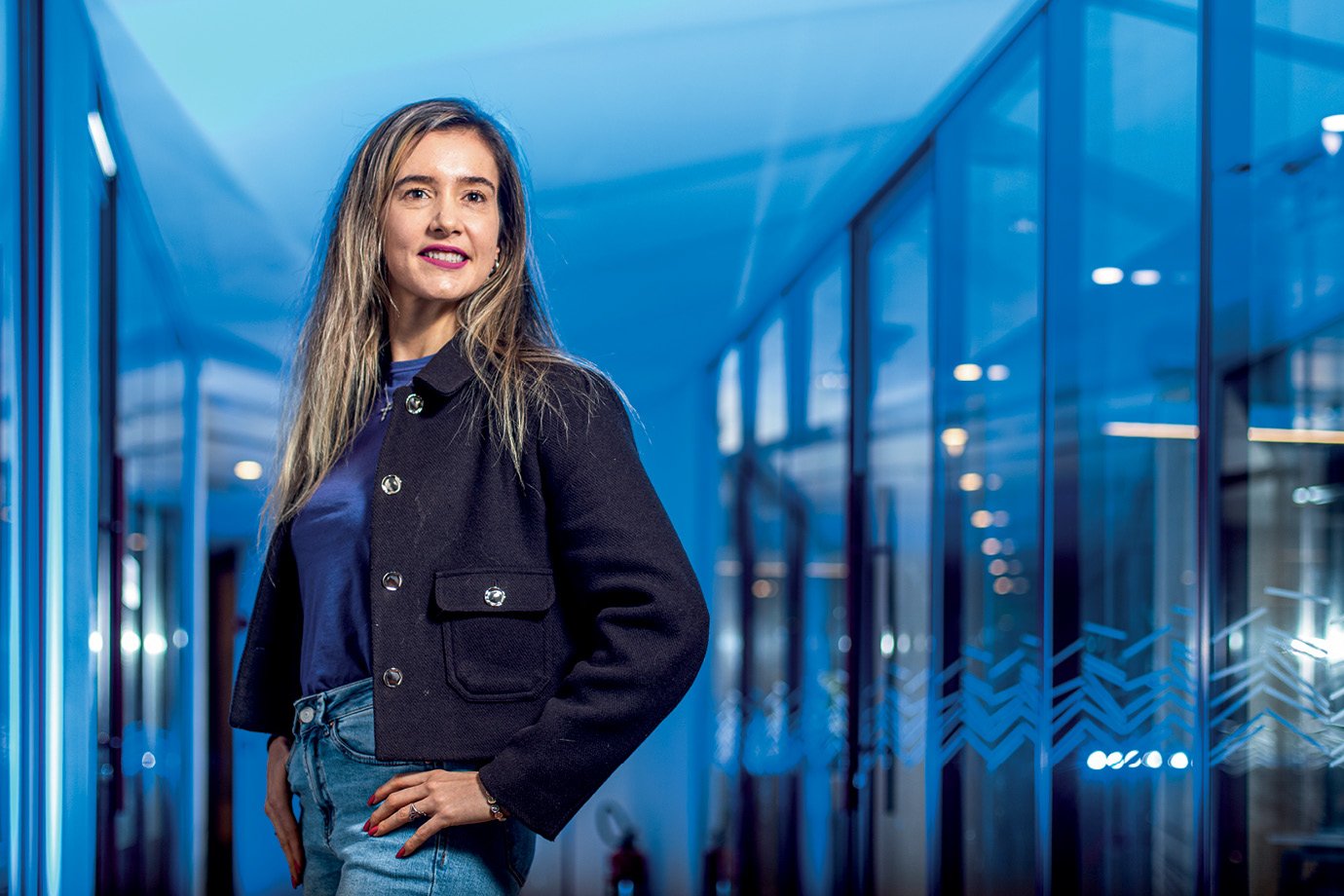 Laura Camargo, CEO da Neofin: “Os times financeiros precisam fazer milagre para receber" (Foto: Leandro Fonseca /Exame)
