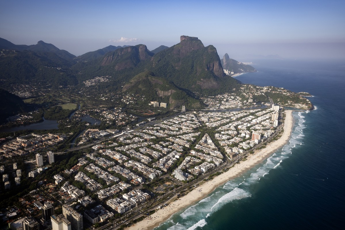 Barra da Tijuca deixa de pertencer à Zona Oeste. Junto com Jacarepaguá, Vargem Grande e Recreio passa a integrar a nova Zona Sudoeste (Foto: Márcia Foletto / Agência O Globo)