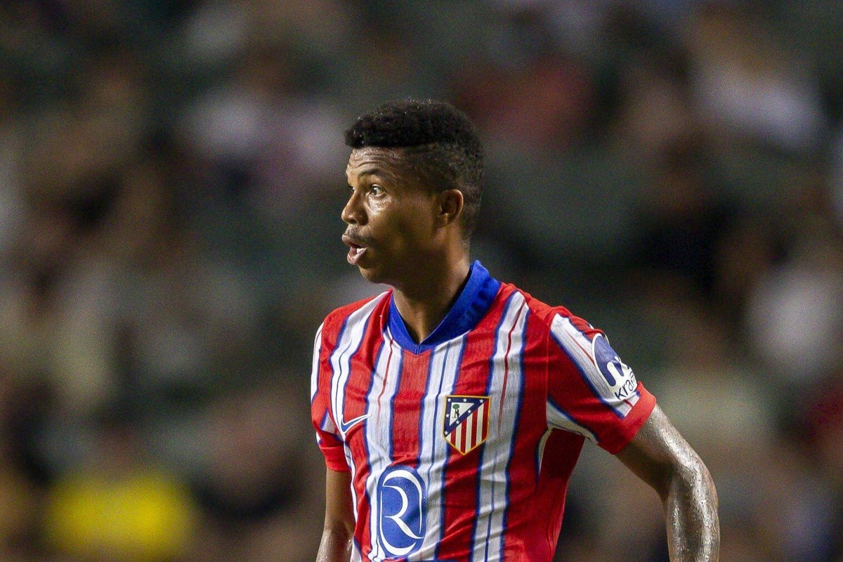 Sunderland contrata lateral-esquerdo Reinildo após saída do Atlético de Madrid Foto: Reprodução/The Athletic UK
