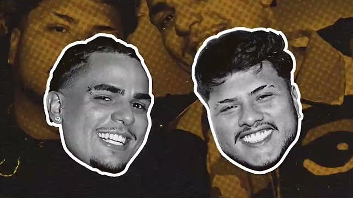 Igão e Mítico, os apresentadores do Podpah (Foto: Reprodução)
