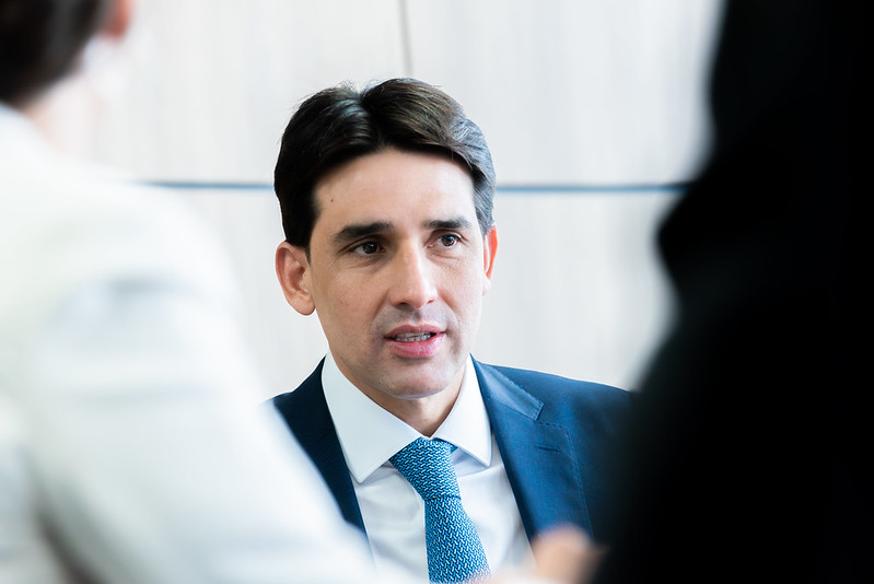 Ministério de Portos e setor privado investem R$ 4,5 bilhões em terminais Silvio Costa Filho, ministro de Portos e Aeroportos (Foto: Vosmar Rosa/MPOR/Divulgação)