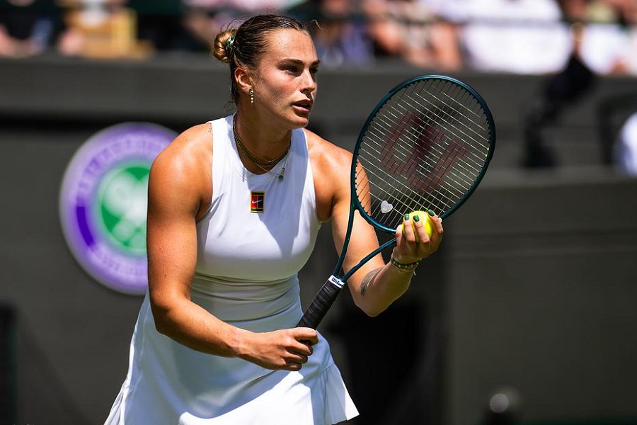 Sabalenka vence canadense que veio do qualificatório em estreia convincente Foto: Reprodução