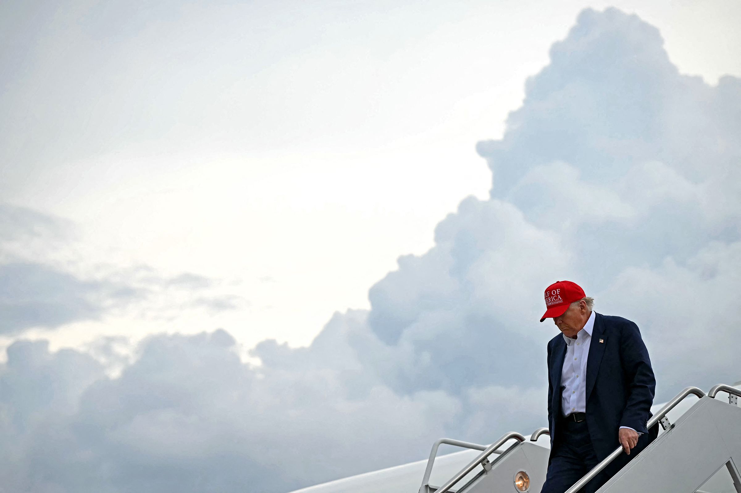 Trump finaliza sua agenda legislativa em 24 horas decisivas antes do prazo Andrew Caballero-Reynolds/AFP/Getty Images
