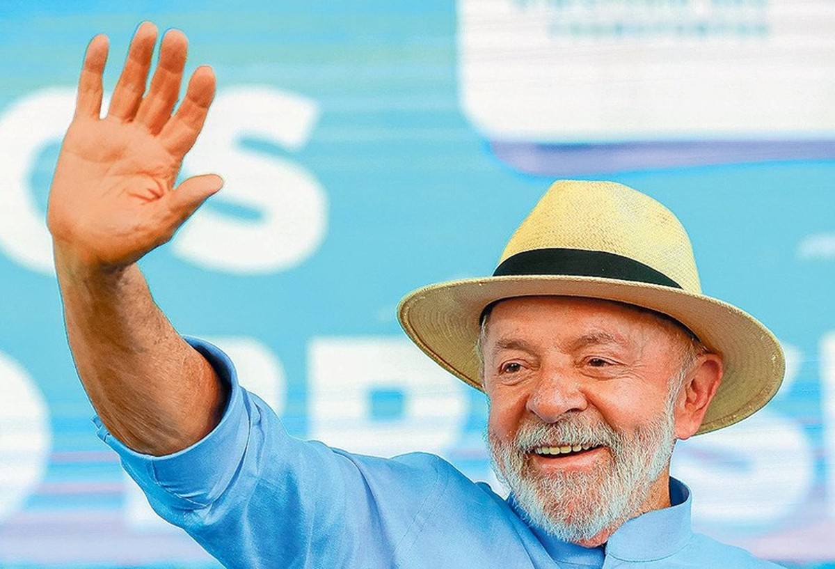 Lula em visita ao Ceará: presidente intensificou viagens e cobra ministérios por mais inaugurações (Foto: Ricardo Stuckert)