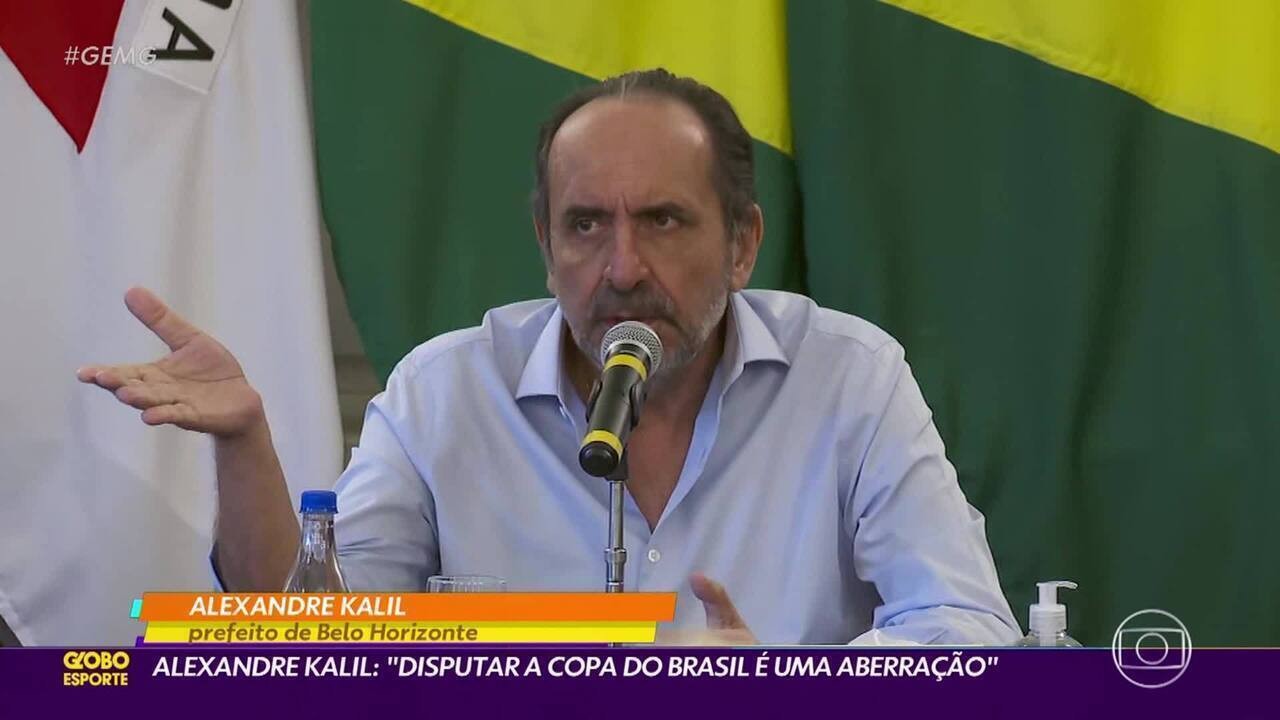 Santa Cruz avança em negociações com Alexandre Kalil para gestão do futebol Foto: Reprodução