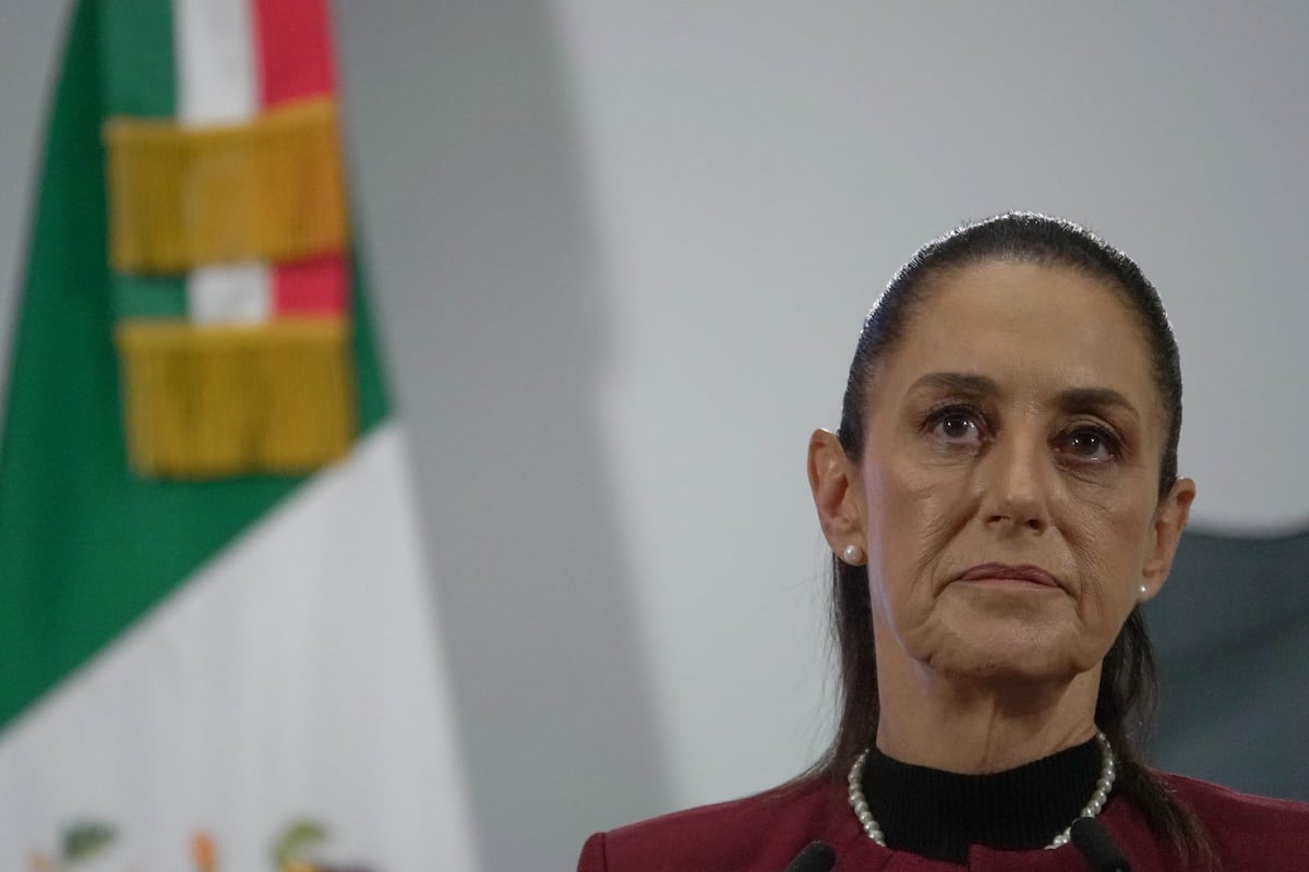 México avança nas negociações com os EUA diante das críticas de Trump Claudia Sheinbaum, presidenta do México, em 25 de junho de 2025. (Foto: Rogelio Morales Ponce - Cuartoscuro)