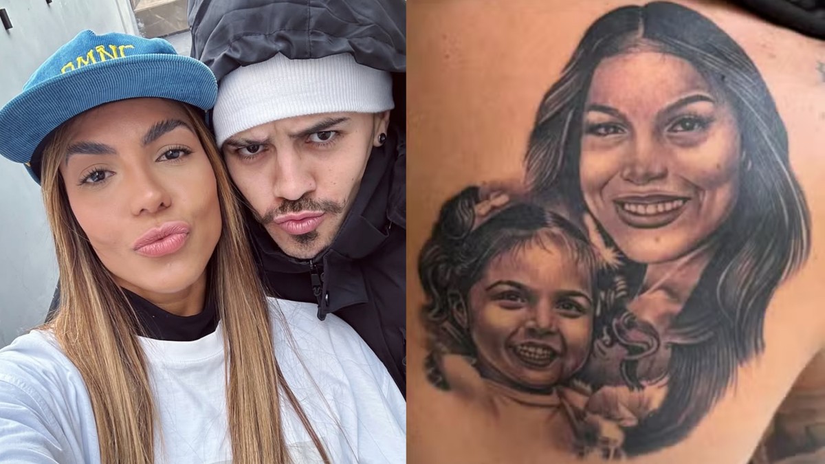 Tays Reis negou ter feito harmonização facial após repercussão de tatuagem de Biel (Foto: Reprodução Instagram)