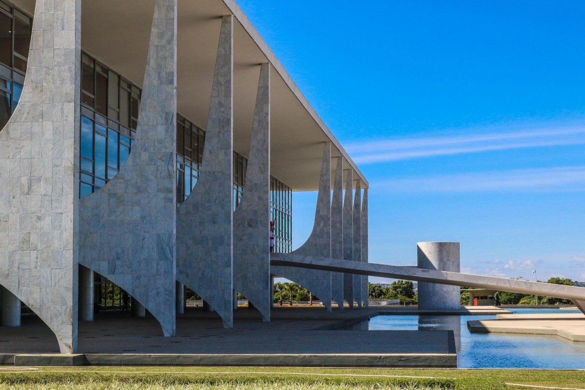 Palácio do Planalto (Foto: Antonio Cruz/Agência Brasil)