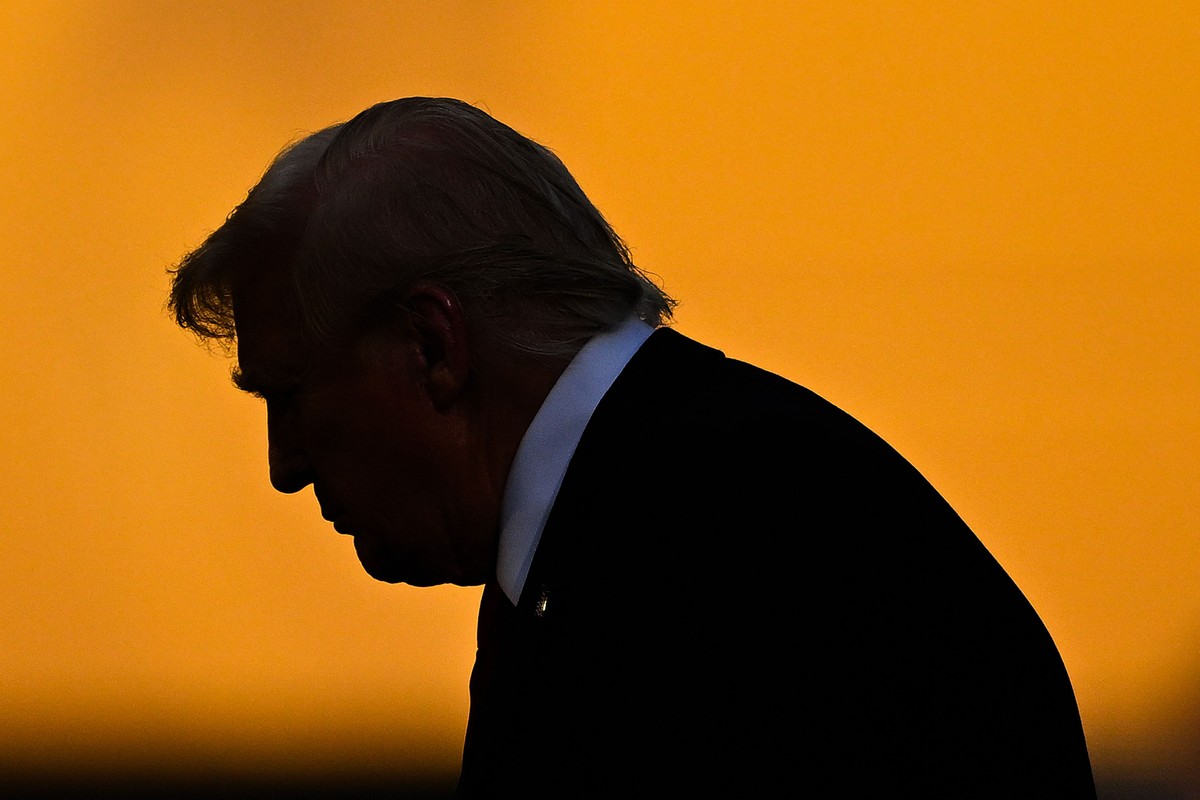 Fugir da manipulação política de Trump é essencial para a democracia americana Donald Trump, presidente dos EUA — Foto: David Ramos/Getty Images/AFP