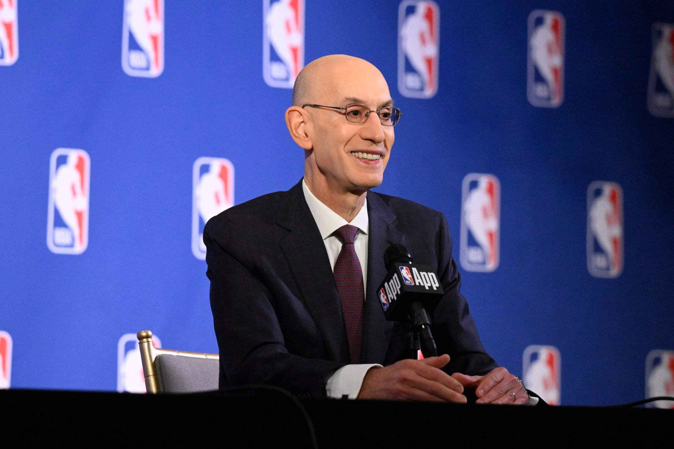Comissário da NBA fala sobre expansão da liga e futuro do streaming Foto: Reprodução/@NBA