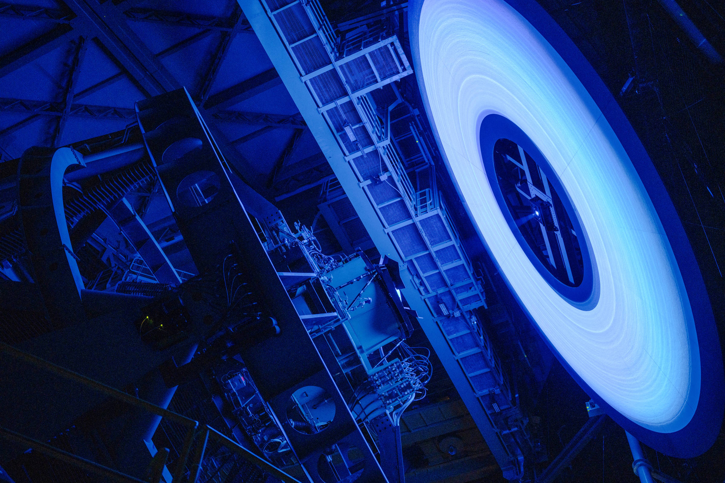 Supertelescópio chileno promete registrar mil imagens do cosmos por noite Foto: Reprodução