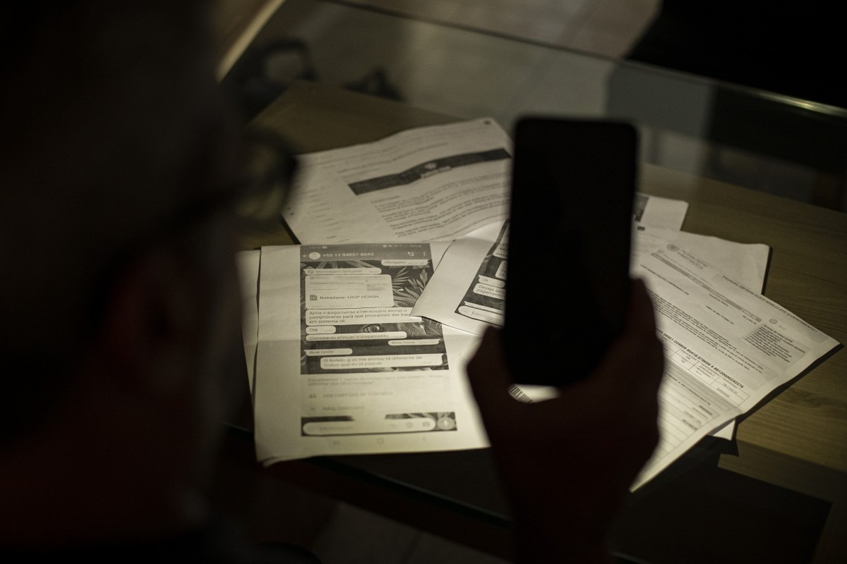 Golpes virtuais: dicas essenciais para se proteger de crimes na internet Organizações criminosas lucraram R$ 186 bilhões em um ano com crimes virtuais e furtos de celulares (Foto: Hermes de Paula / Agência O Globo)